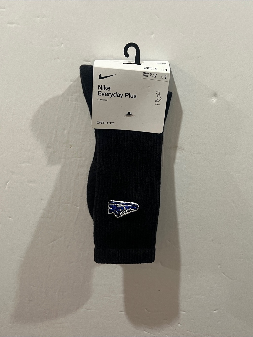 Nike, Everyday Plus Socks, FQ0327 010, Black
